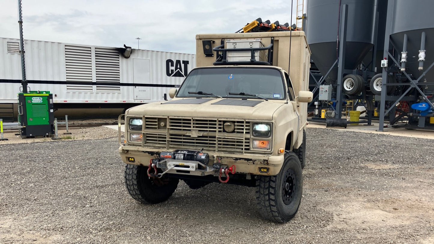 GM Truck (CUCV) - Winch Mount v1.2