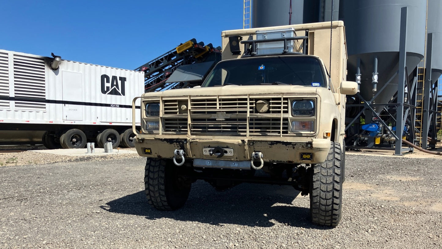 GM Truck ( '81-'87 ('91)) - Winch Mount v3