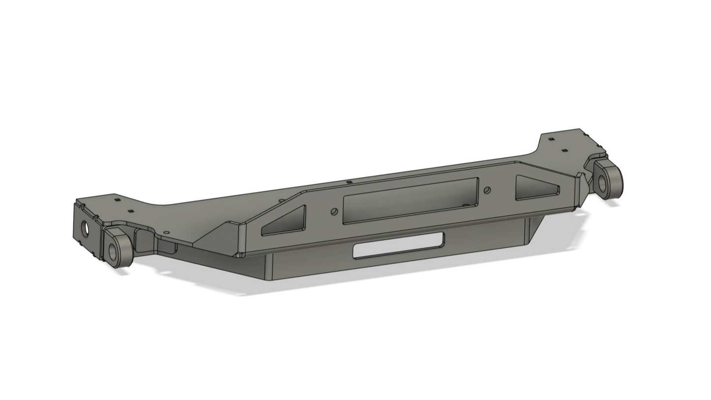 GM Truck (CUCV) - Winch Mount v1.3
