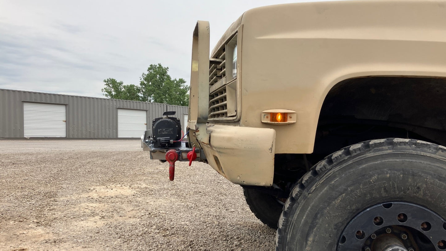 GM Truck (CUCV) - Winch Mount v1.2