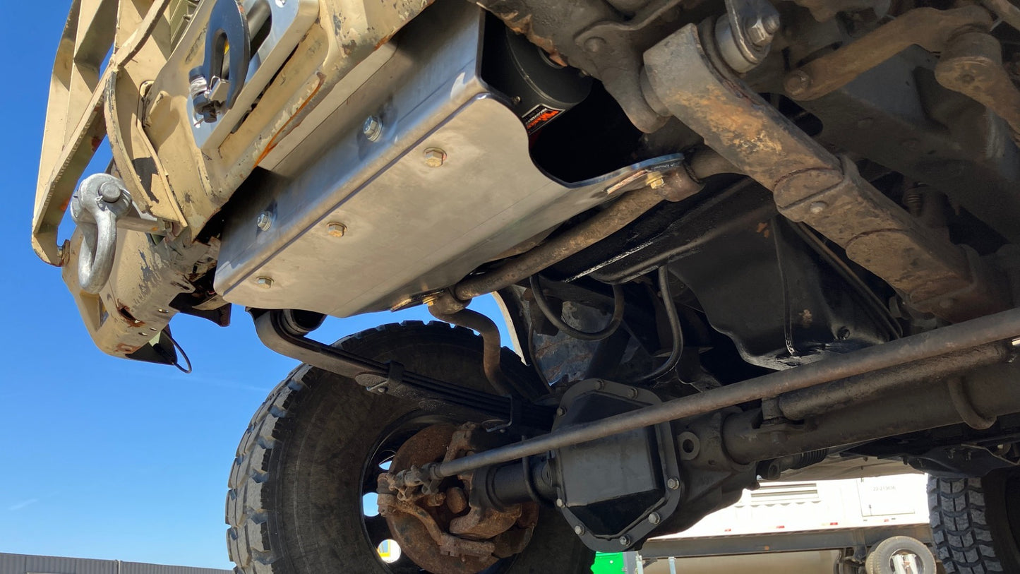 GM Truck ( '81-'87 ('91)) - Winch Mount v3