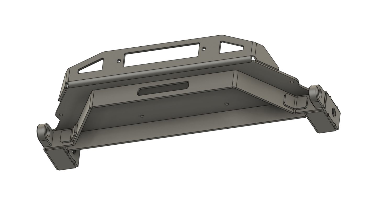 GM Truck (CUCV) - Winch Mount v1.3