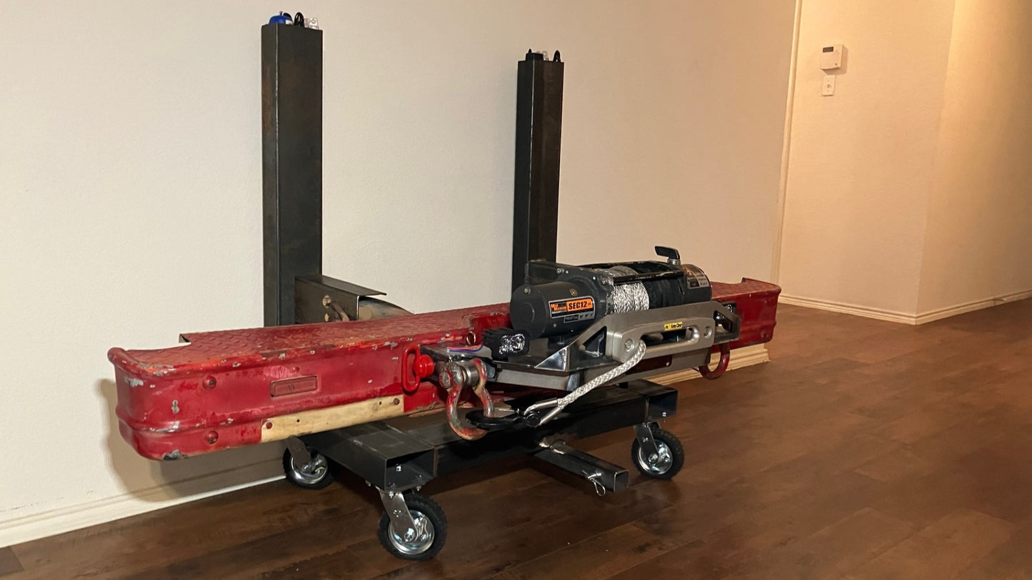GM Truck (CUCV) - Winch Mount v1.2