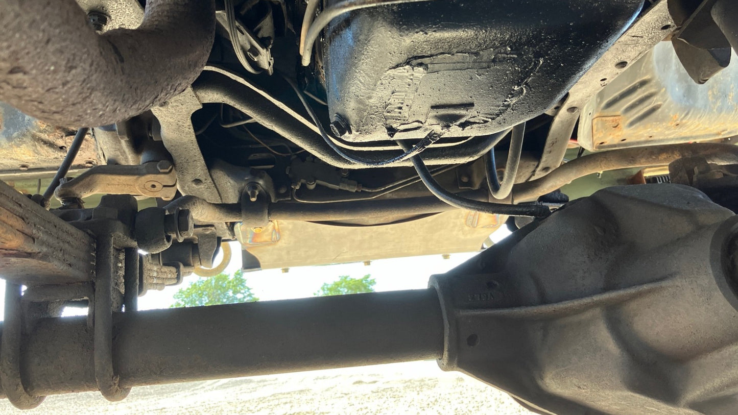 GM Truck ( '81-'87 ('91)) - Winch Mount v3