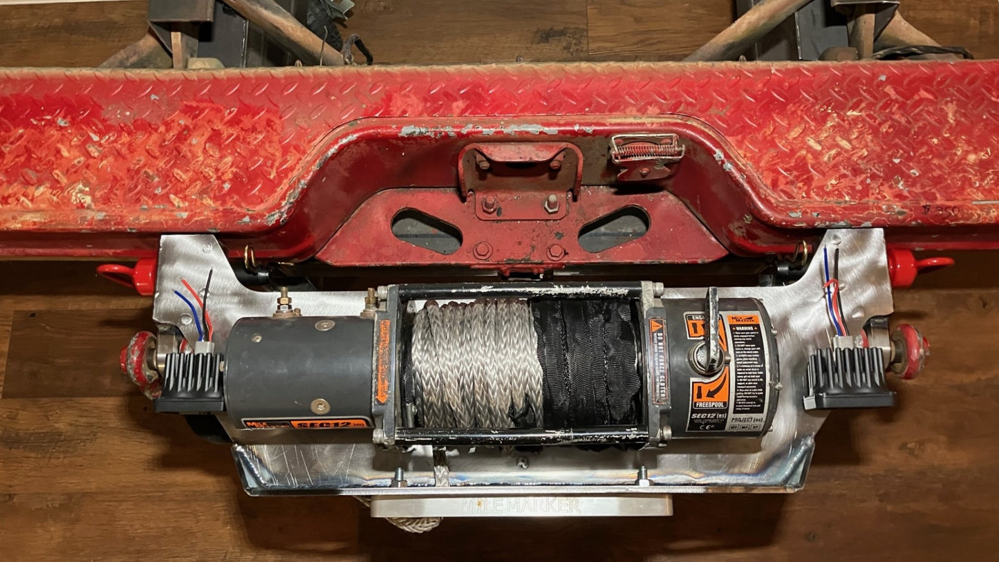 GM Truck (CUCV) - Winch Mount v1.2