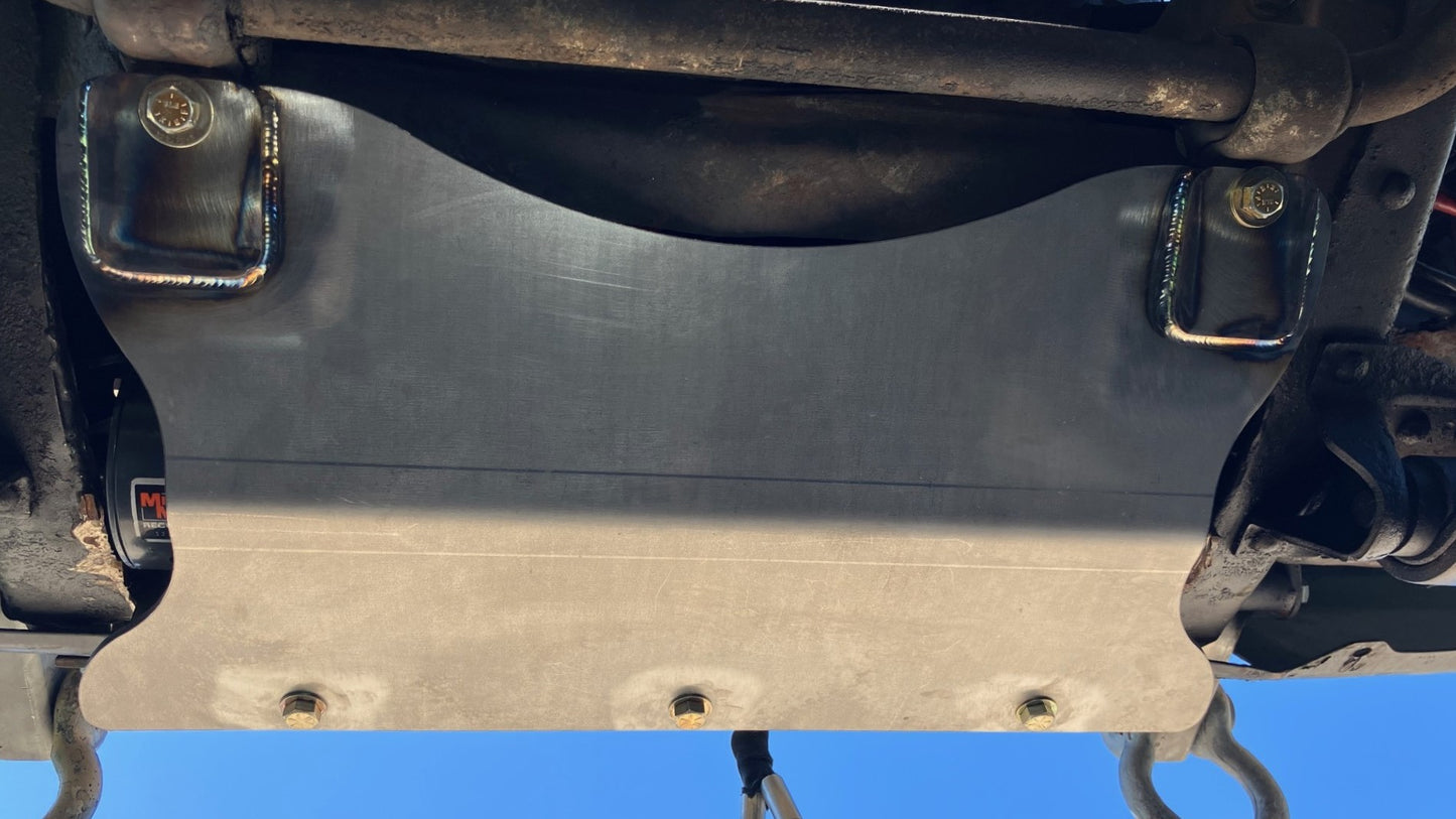 GM Truck ( '81-'87 ('91)) - Winch Mount v3