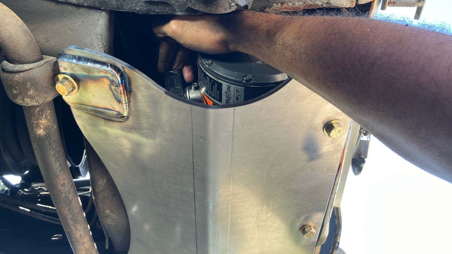 GM Truck ( '81-'87 ('91)) - Winch Mount v3