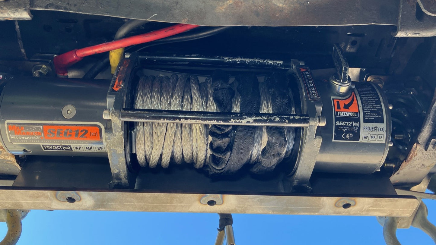 GM Truck ( '81-'87 ('91)) - Winch Mount v3