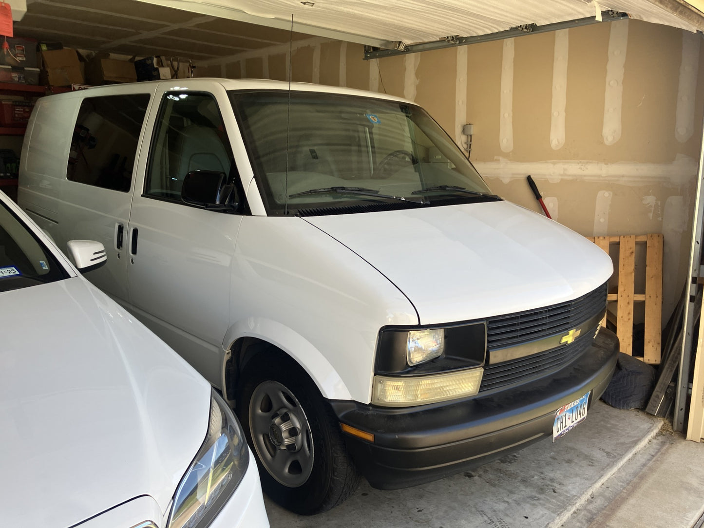 3d Scan - Chevy Astro Cargo Van '05 - Cargo Area