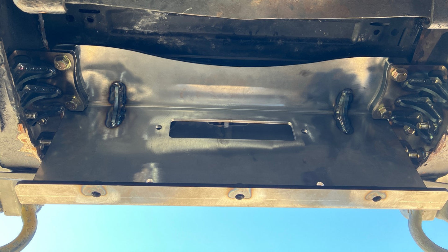 GM Truck ( '81-'87 ('91)) - Winch Mount v3