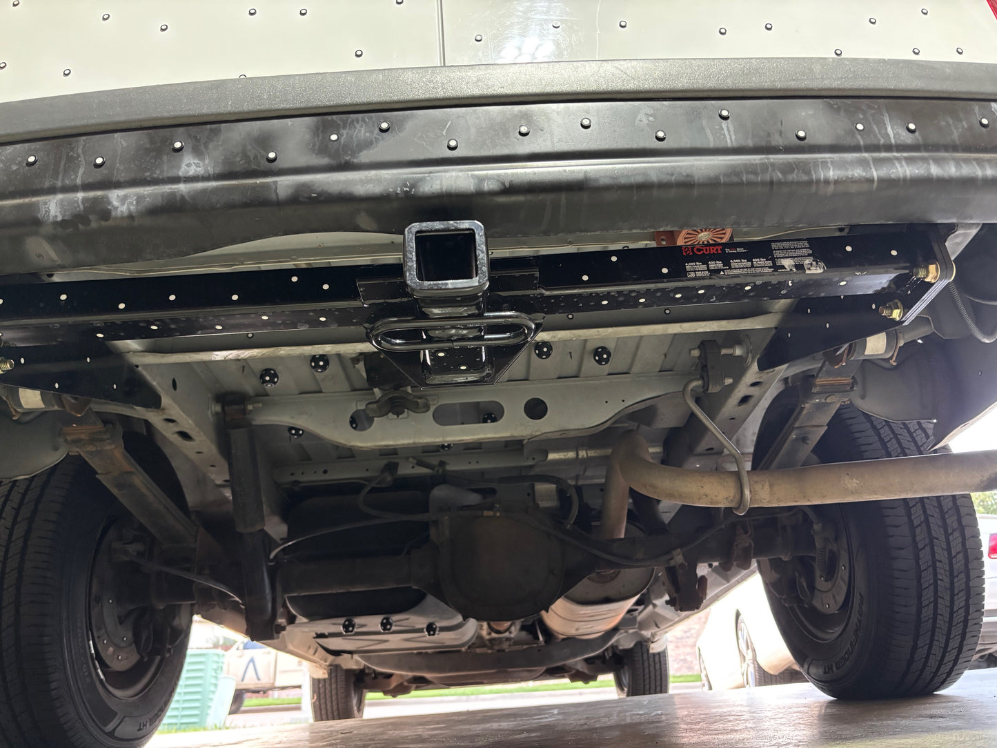 3d Scan - Chevy Astro Cargo Van '05 - Rear_Bottom