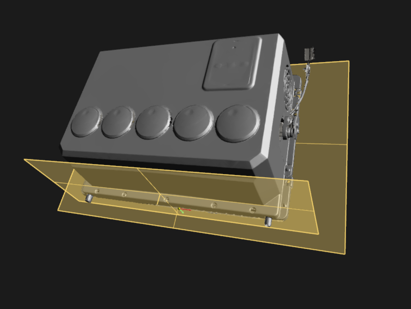3d Scan - Treeligo 12v Backpack Mini-Split 12k BTU