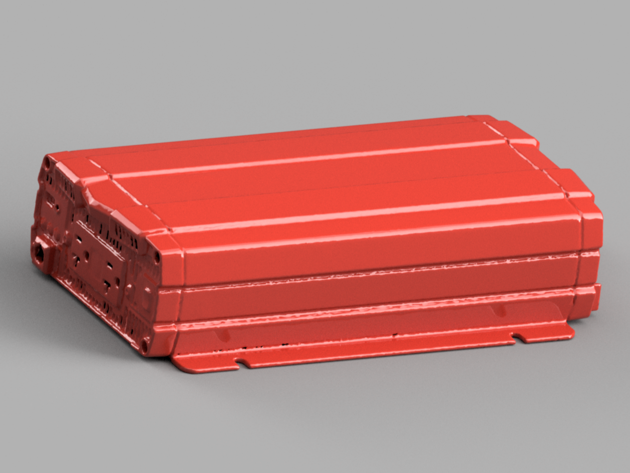 3d Scan - Redarc 1000W Pure Sine Inverter