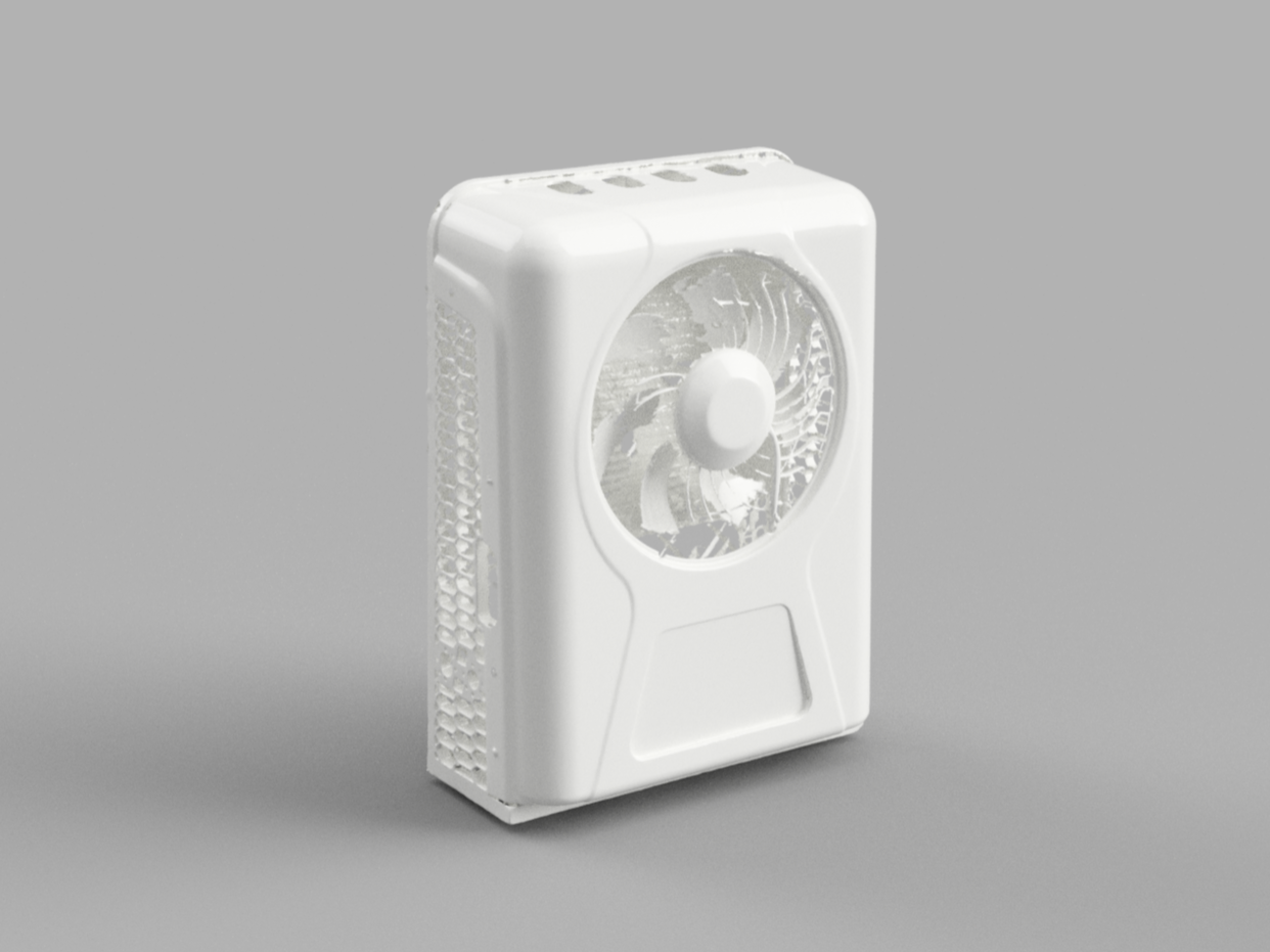 3d Scan - Treeligo 12v Backpack Mini-Split 12k BTU
