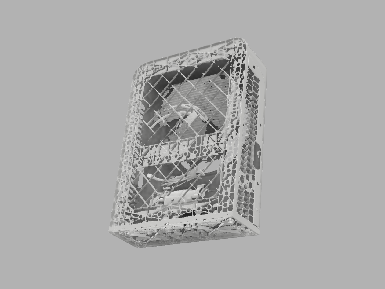 3d Scan - Treeligo 12v Backpack Mini-Split 12k BTU