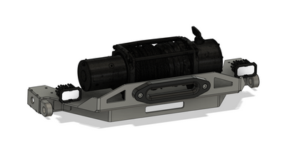 GM Truck (CUCV) - Winch Mount v1.3