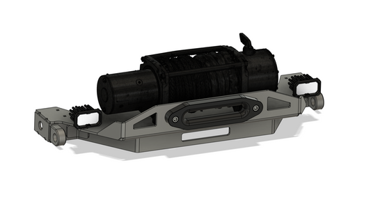 GM Truck (CUCV) - Winch Mount v1.3