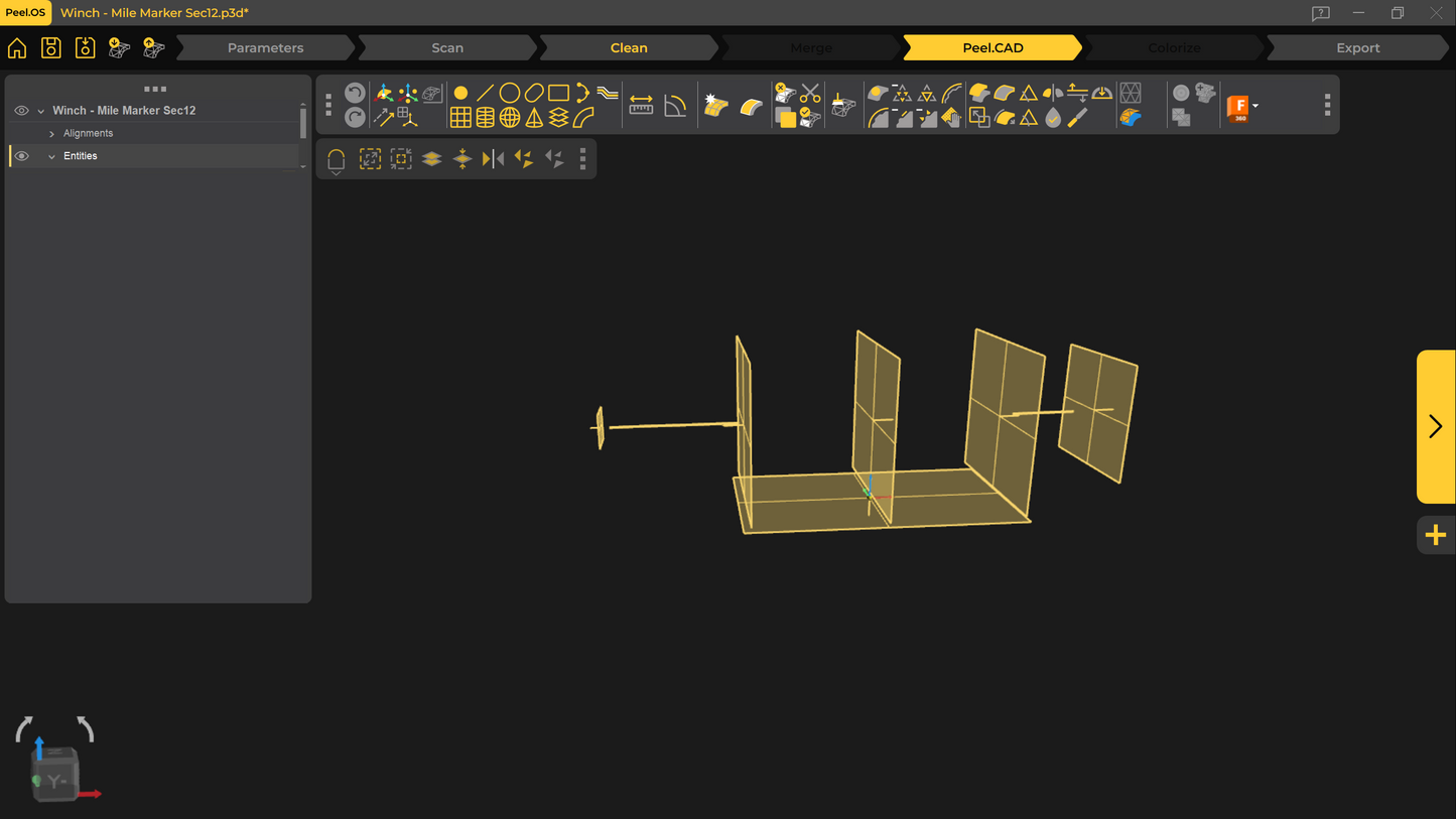 3d Scan - Winch - Mile Marker Sec12