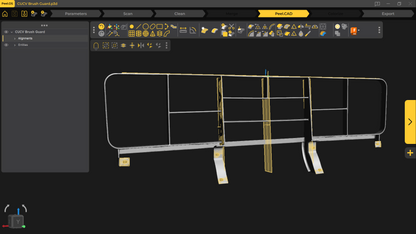 3d Scan - CUCV Brush Guard