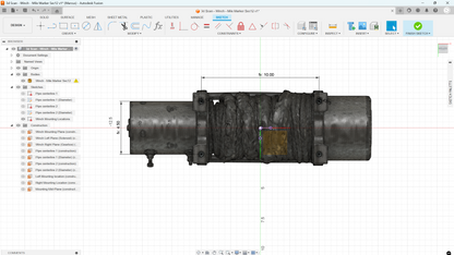 3d Scan - Winch - Mile Marker Sec12