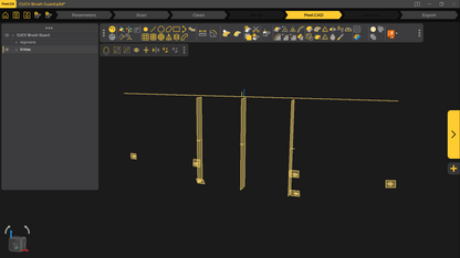 3d Scan - CUCV Brush Guard