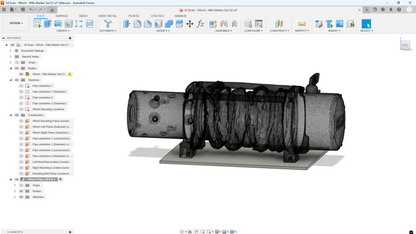 3d Scan - Winch - Mile Marker Sec12