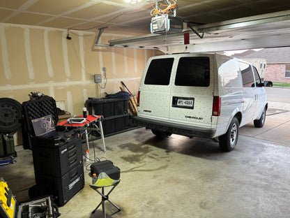 3d Scan - Chevy Astro Cargo Van '05 - Rear_Bottom
