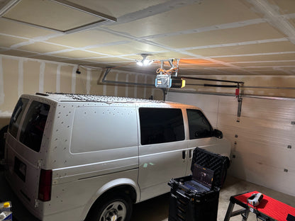 3d Scan - Chevy Astro Cargo Van '05 - Roof