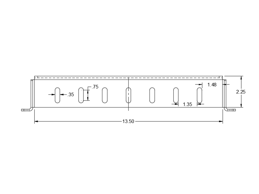 GM Truck ( '81-'87 ('91)) - Light Mount (Behind Grill)