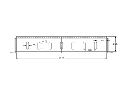 GM Truck ( '81-'87 ('91)) - Light Mount (Behind Grill)