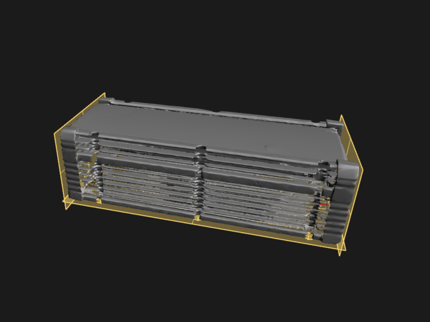 3d Scan - Redarc Manager Alpha 100