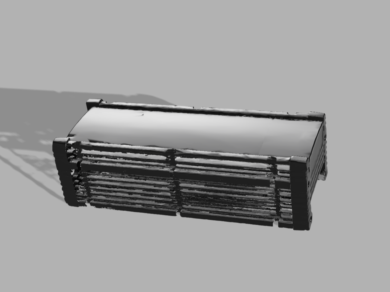 3d Scan - Redarc Manager Alpha 100