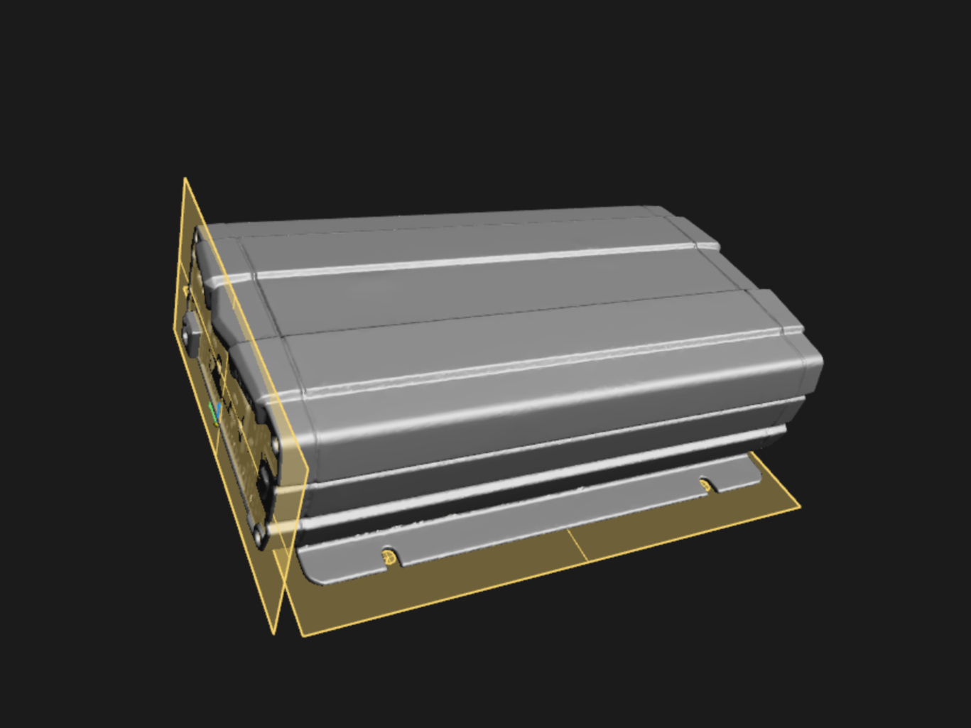 3d Scan - Redarc 1000W Pure Sine Inverter