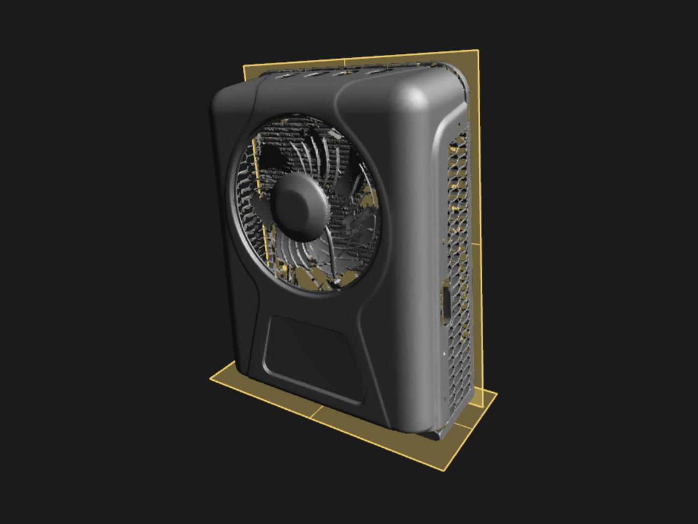 3d Scan - Treeligo 12v Backpack Mini-Split 12k BTU