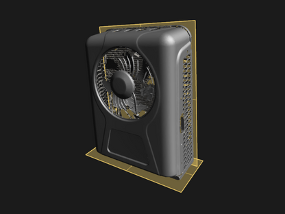 3d Scan - Treeligo 12v Backpack Mini-Split 12k BTU