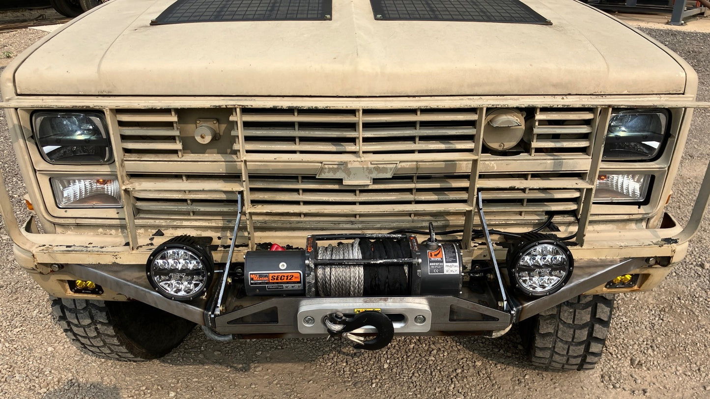 GM Truck (CUCV) - Winch Mount v2