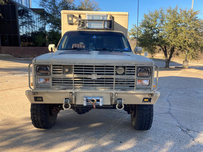 GM Truck '81-'87 ('91) - Front Bumper