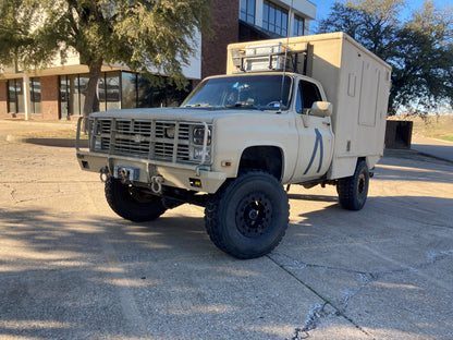 GM Truck '81-'87 ('91) - Front Bumper