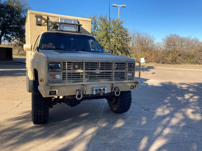 GM Truck '81-'87 ('91) - Front Bumper