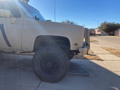 GM Truck '81-'87 ('91) - Front Bumper