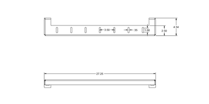 GM Truck ( '81-'87 ('91)) - Front Light Mounting Bracket